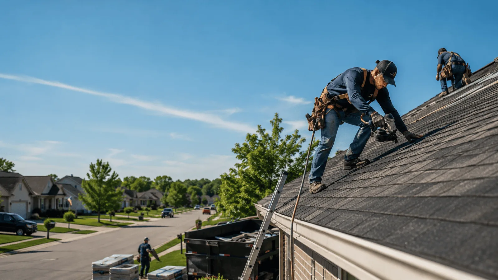Roof Inspection in Shabbona, IL